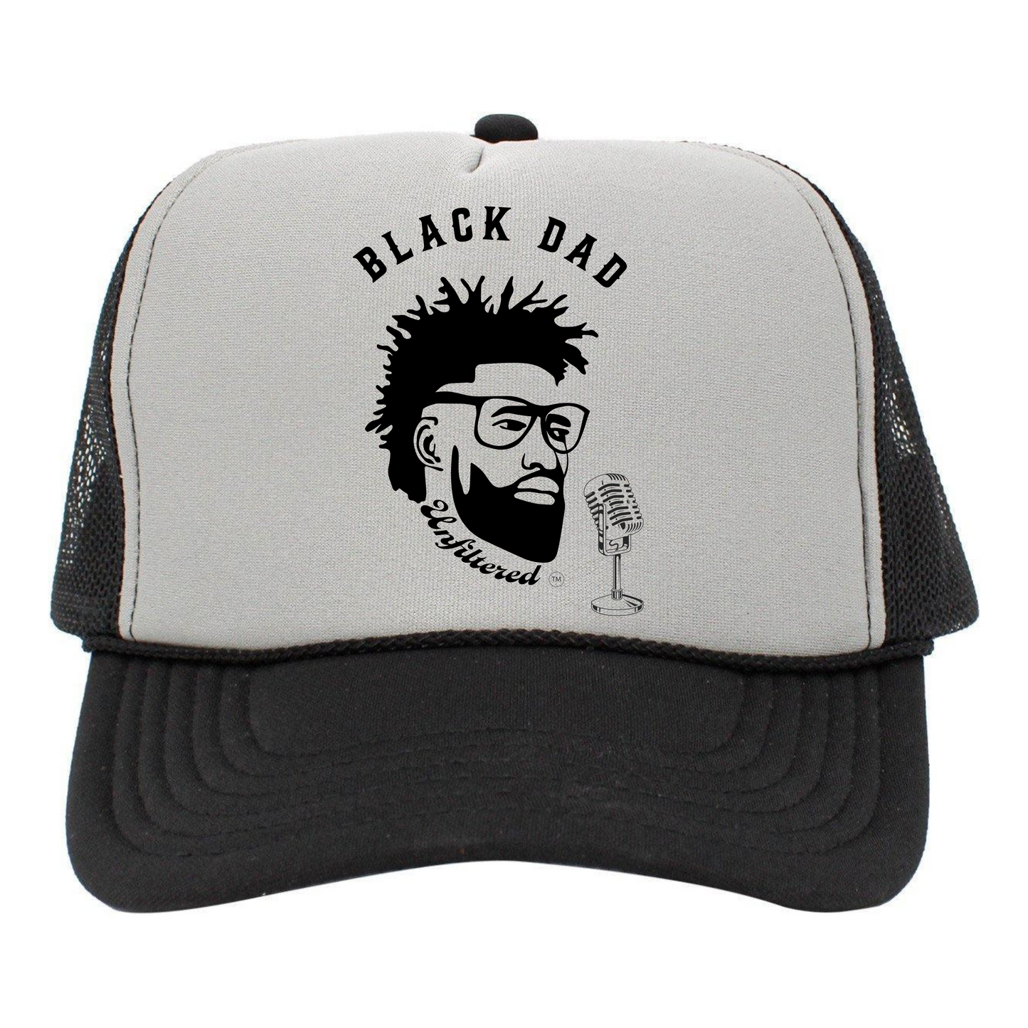 Embroidered Trucker Hat