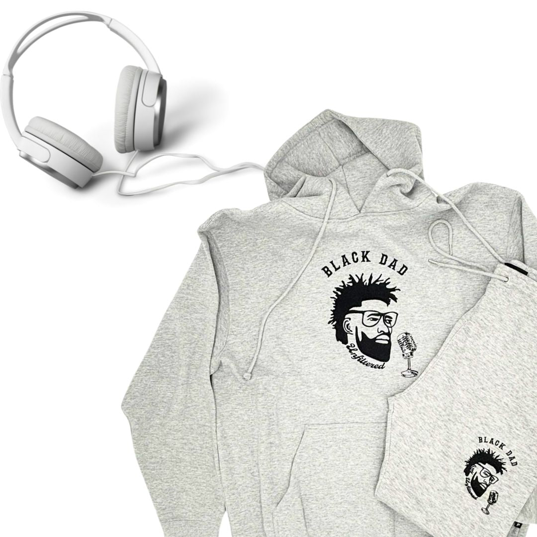 Embroidered Tight Fleece SweatSuit