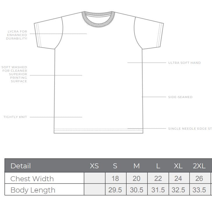 MEN’S HEAVYWEIGHT T-SHIRT